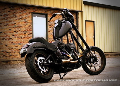 'Jane Doe' Knucklehead Chopper built by Paul at Bare Knuckle Performance