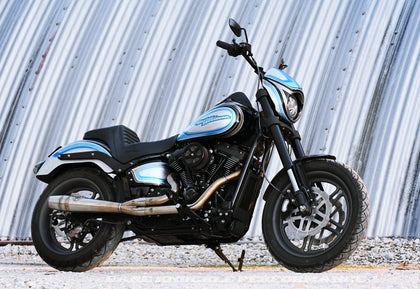 Harley Low Rider ST Built by Bare Knuckle Performance