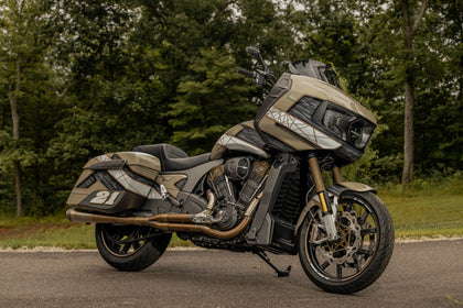 Indian Challenger Performance Bagger by Bare Knuckle Performance