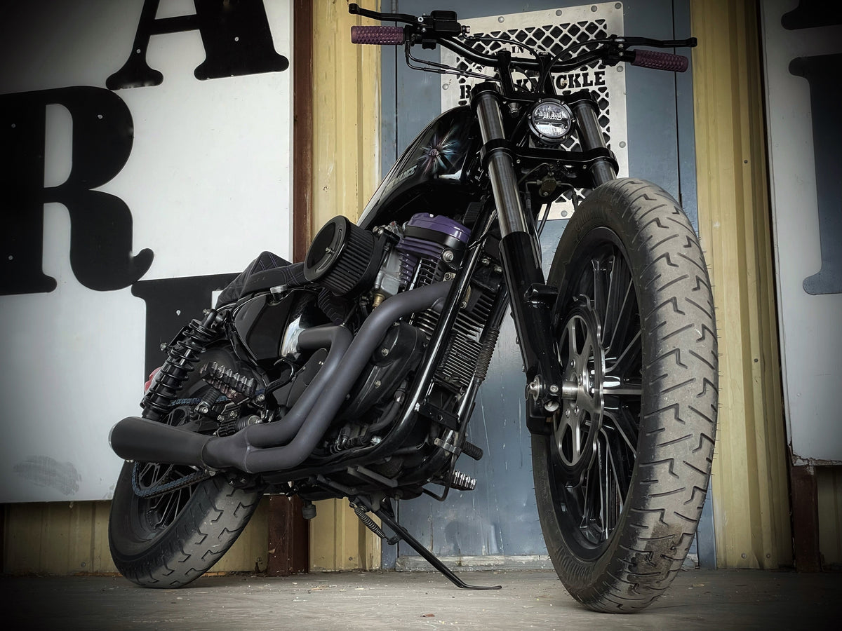 Custom Parts für Softail, Sportster, Dyna und Touring, Victory Hammer.