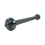 photo of 3/4" nut side of fxr axle kit for trac dynamics and speed dealer swingarms