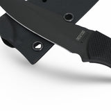 close picture of number on anniversary knife