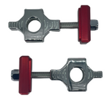 1991-2005 Dyna Axle Adjuster Plates & Complete Kits