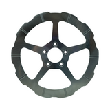 studio photo of Pan America Brake Rotor by Bare Knuckle Performance