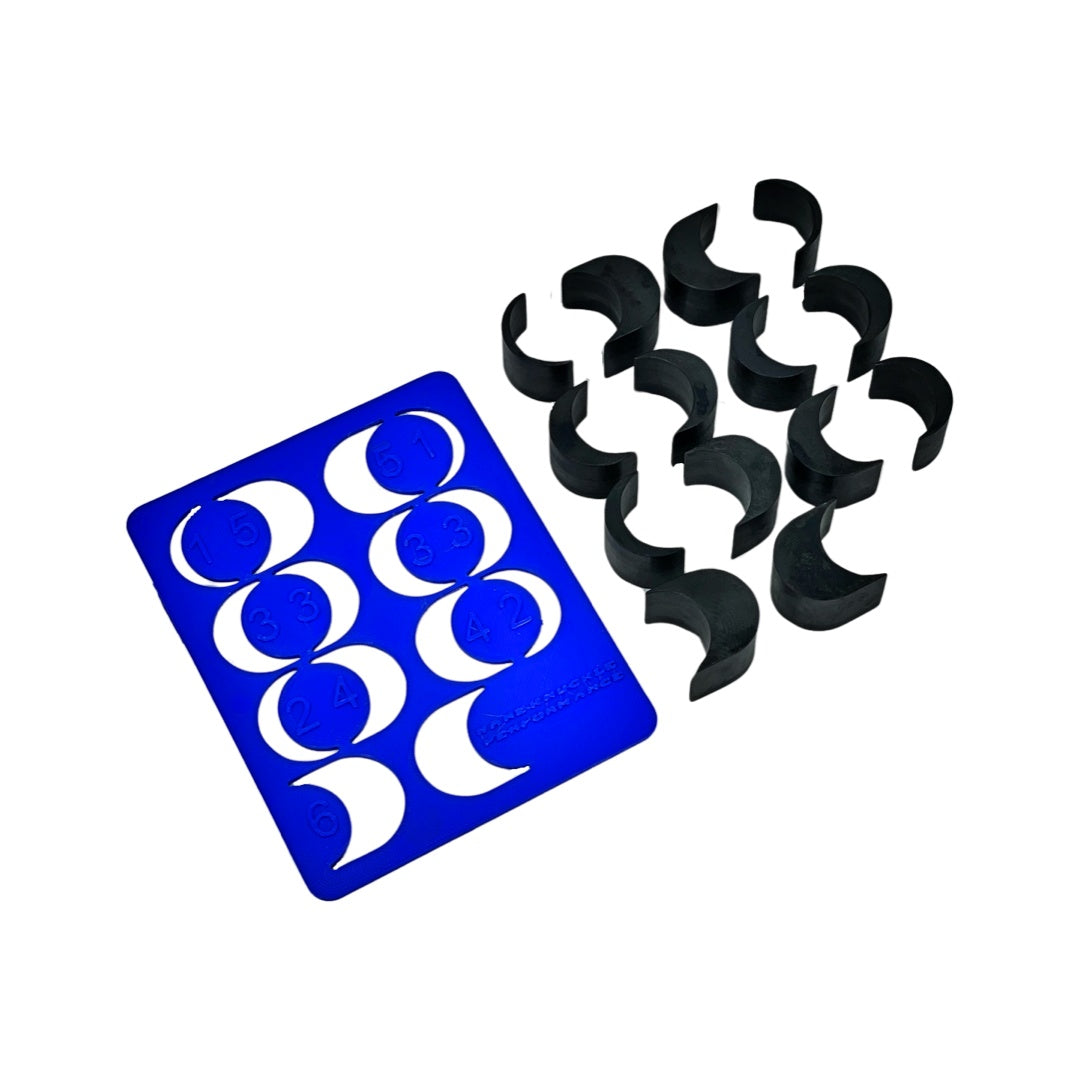 Axle Lock Kit for Harley Touring Buy Performance Bagger Parts Online