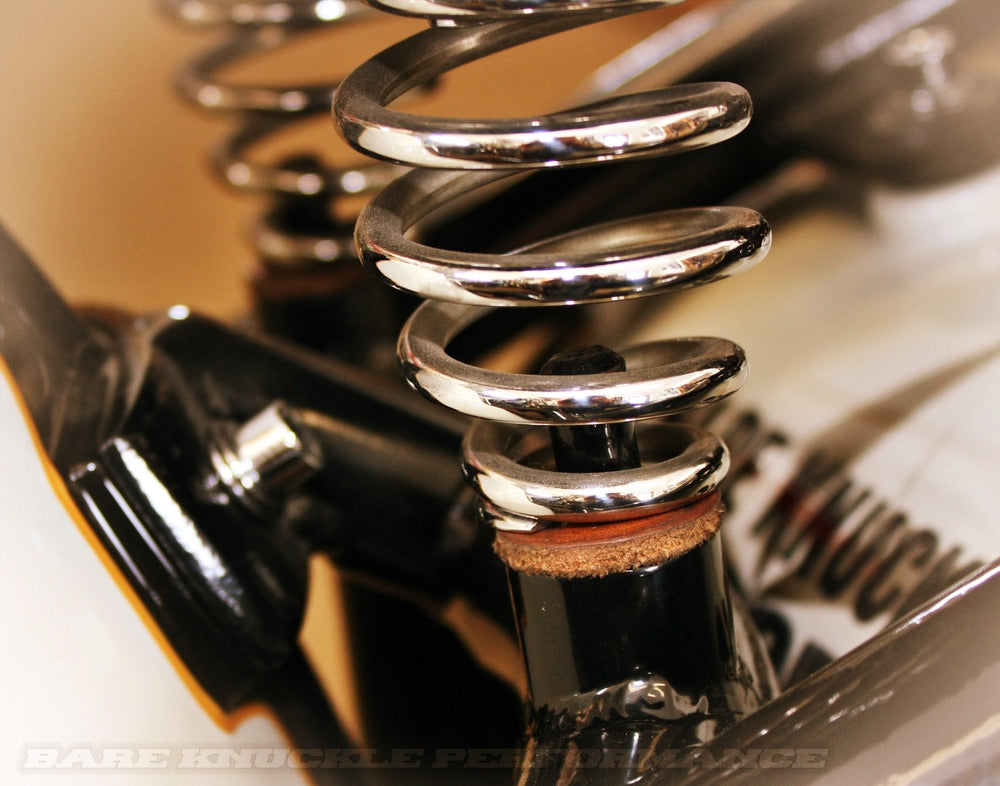 SS² Solo Seat Spring Mounts Coped