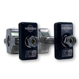 1991-2005 Dyna Axle Adjuster Plates & Complete Kits