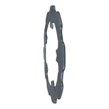 side view photo of motorcycle brake rotor