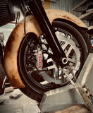 photo of radial brake mount installed on road glide