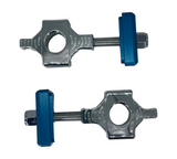 1991-2005 Dyna Axle Adjuster Plates & Complete Kits
