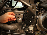 Pan America MC Reservoir Relocation Kit