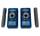 1991-2005 Dyna Axle Adjuster Plates & Complete Kits