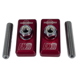 1991-2005 Dyna Axle Adjuster Plates & Complete Kits