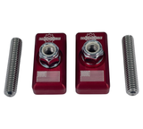 1991-2005 Dyna Axle Adjuster Plates & Complete Kits