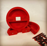 9 FINGER FABRICATION Crank Case Plugs