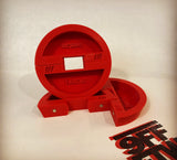 9 FINGER FABRICATION Crank Case Plugs