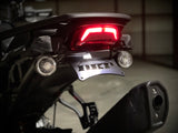 Pan America License Plate Bracket Relocation Kit