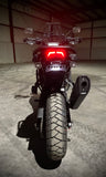 Pan America License Plate Bracket Relocation Kit