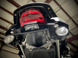 Pan America License Plate Bracket Relocation Kit