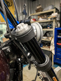 2 inch front end suspension lift for Softail