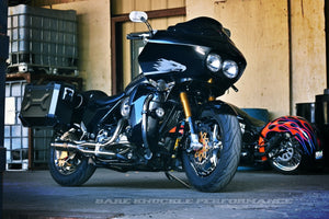 A Tour on FXR Hans' 2001 Bare Knuckle Road Glide