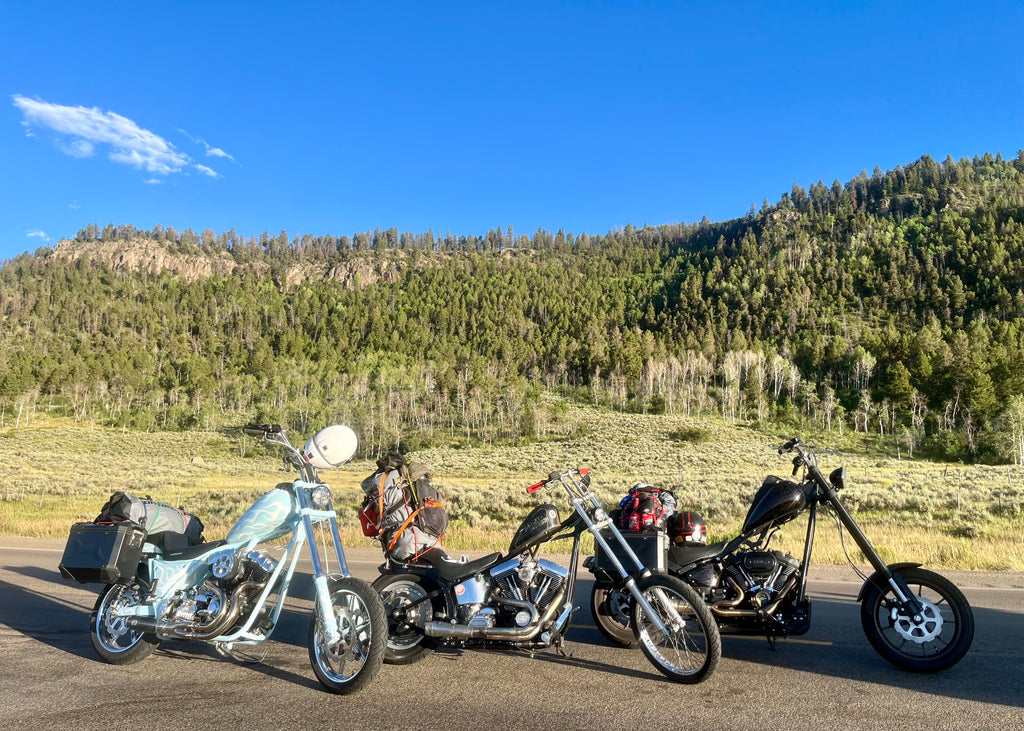 6” Up Summer: 4500 Miles Through The Rockies With BKP. Part II- 3 New Bikes Leaving STL, MO