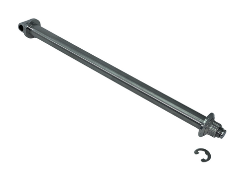 Photo of rear Dyna axle kit with shim