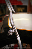photo of sissybar mount kit installed on a motorcycle