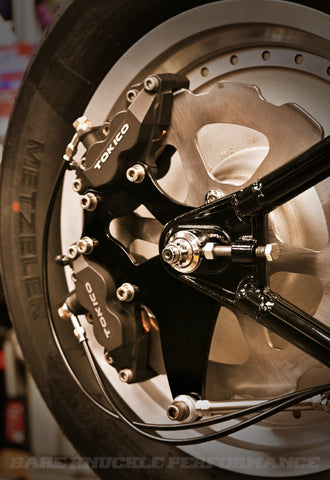 Evo Era Softail Rear Axle Kit