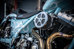 FXR Chopper built by Bare Knuckle Performance
