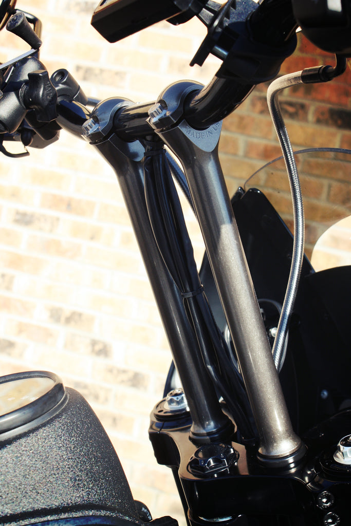 Strong Arm Risers: Enhance Your Motorcycle's Grip