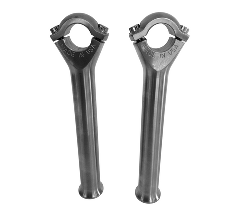 Front Axle Riser Dyna Motorcycle Parts - Performance Upgrades