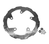 Pan America Front Rotor Kit for Cast Aluminum Wheels