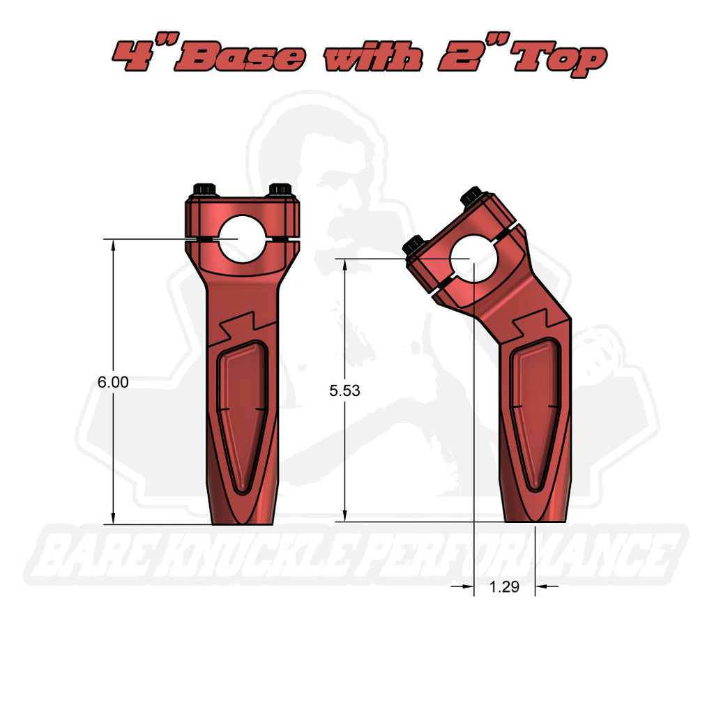 Cap Riser Flex FLEX Modular Riser System | Buy Performance Parts at Bare Knuckle