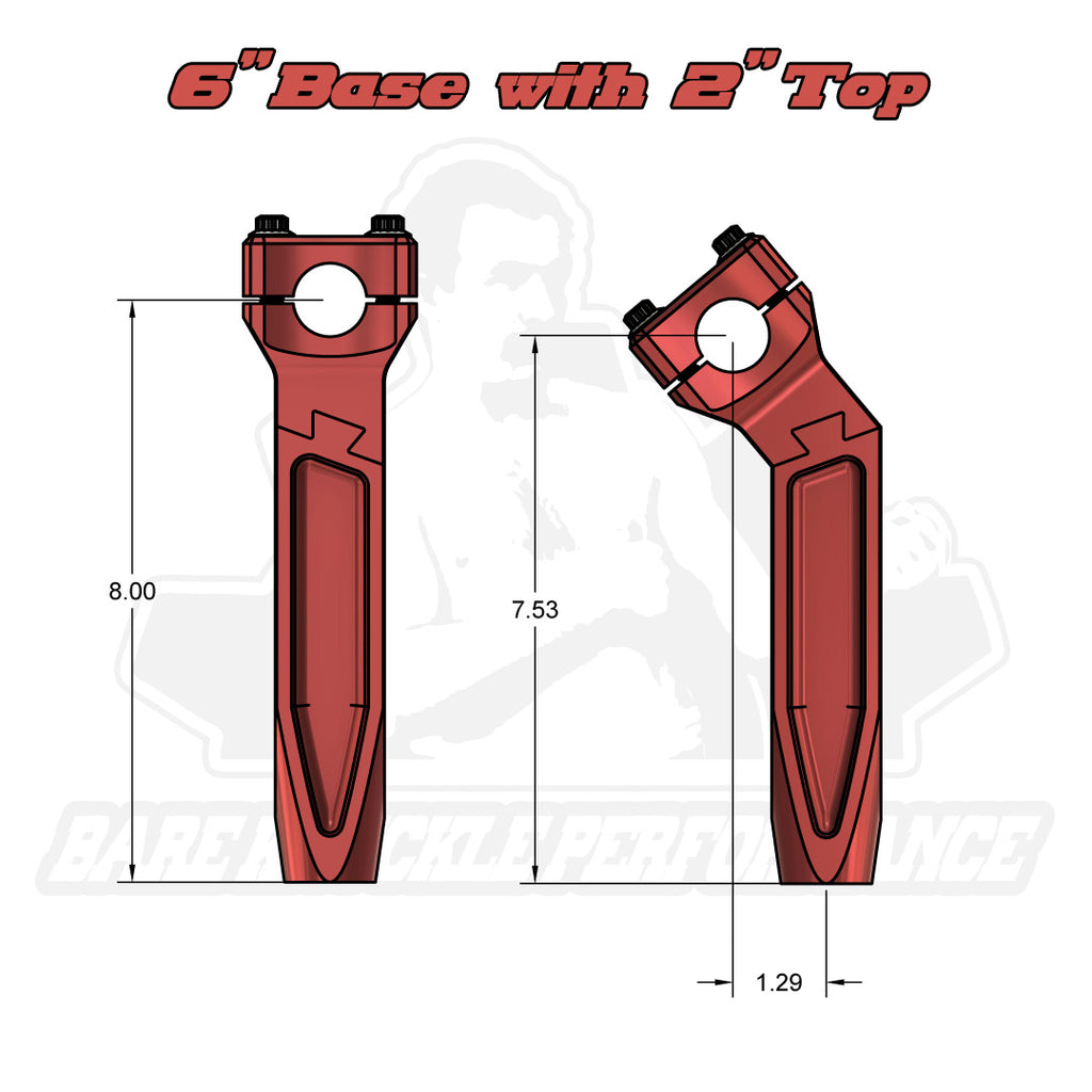 FLEX Modular Riser System | Buy Performance Parts at Bare Knuckle