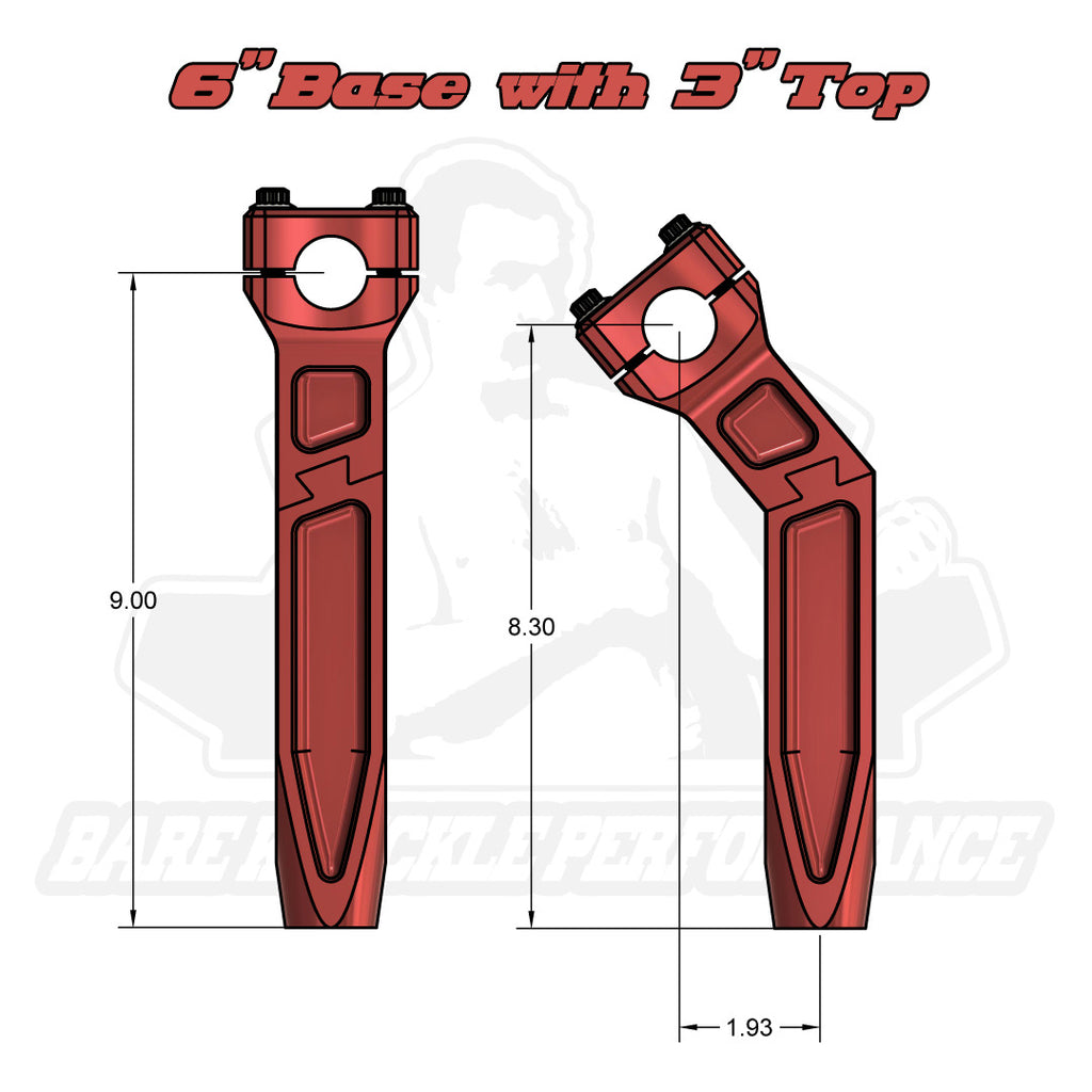 9 Inch Riser Platform FLEX Modular Riser System | Buy Performance Parts at Bare Knuckle