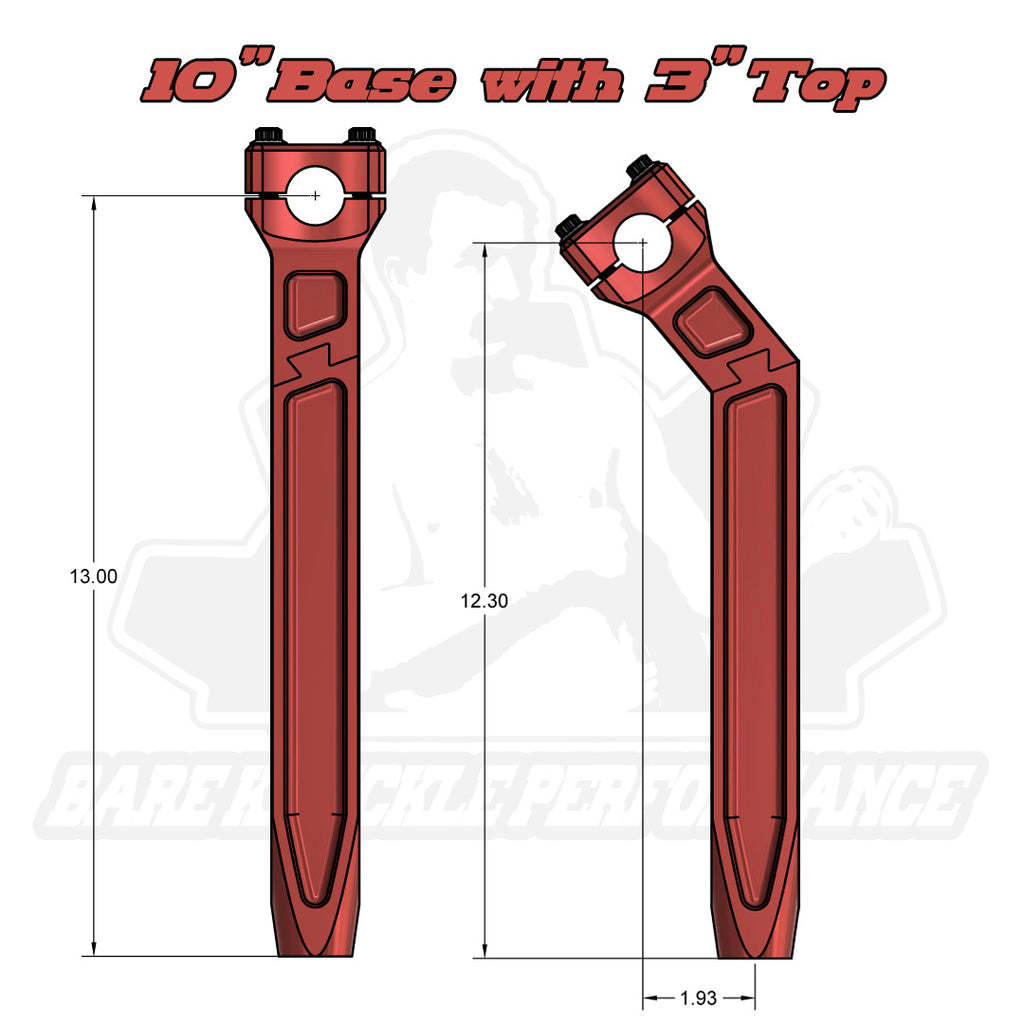 FLEX Modular Riser System | Buy Performance Parts at Bare Knuckle