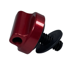 Red Bare Knuckle Performance Harley Seat Screw