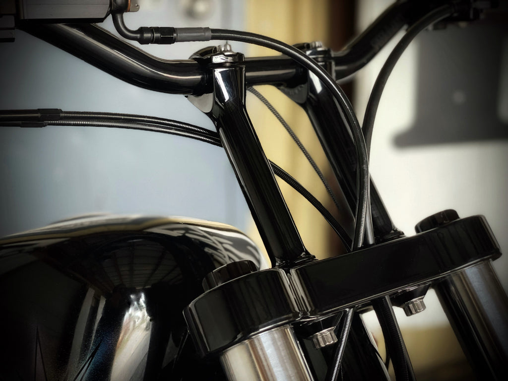 Strong Arm Risers: Enhance Your Motorcycle's Grip