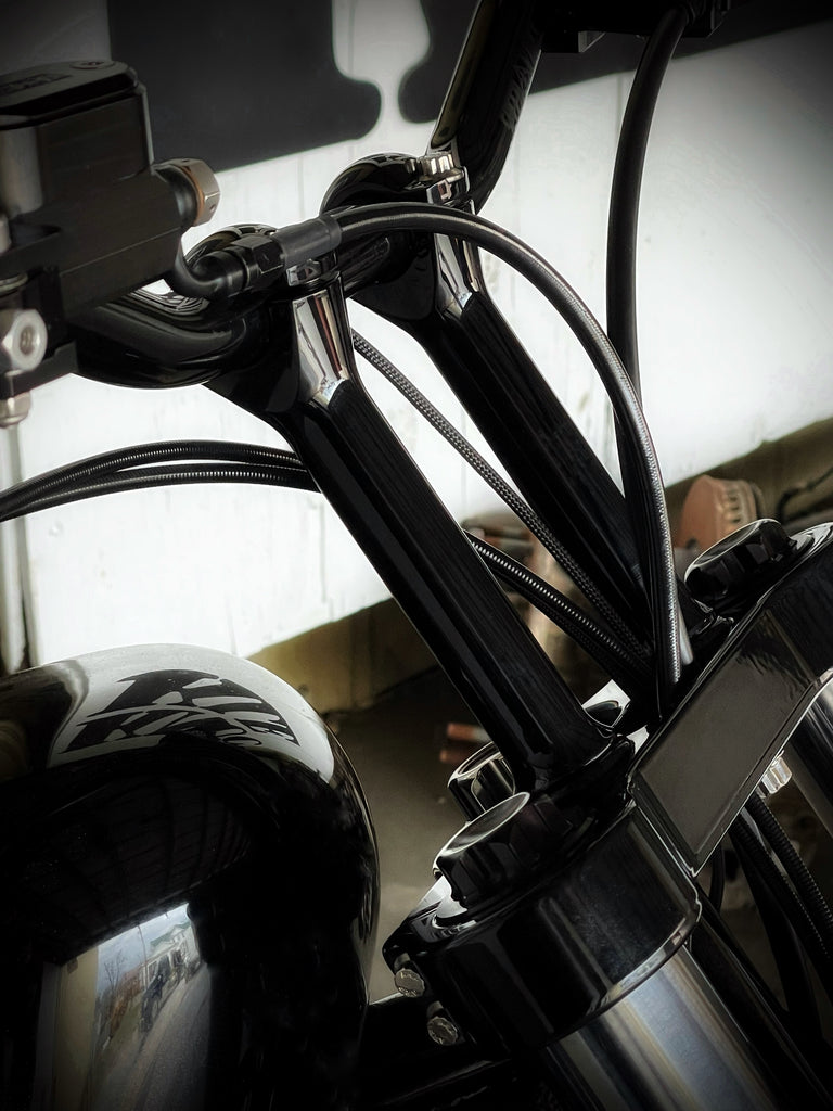 Strong Arm Risers: Enhance Your Motorcycle's Grip