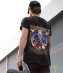 Bike Tyson Tee with artwork from Zachary Nelson