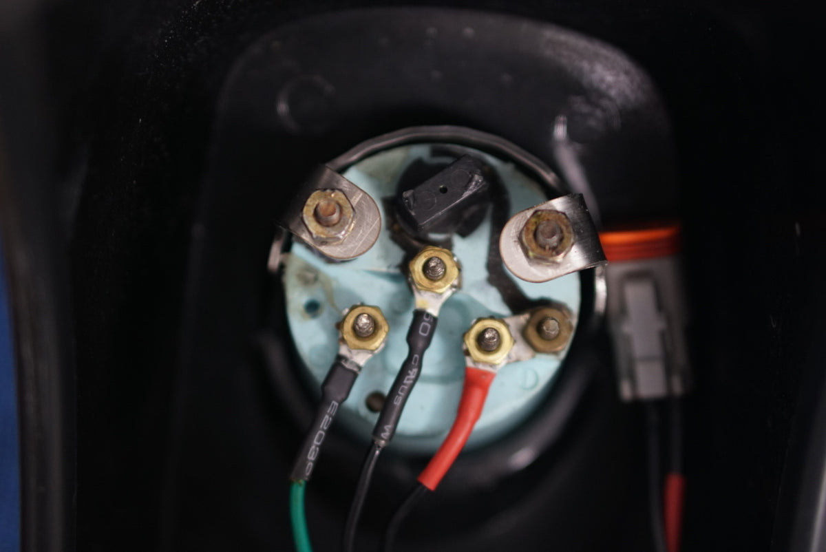 The Dusty Savage FXR Fuel Gauge Stay