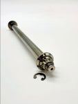 Stainless steel axle for Dynas with trac Dynamics swingarm
