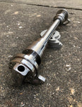 Stainless steel axle for Harley FXR conversion kit