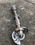 performance bagger to FXR conversion axle kit