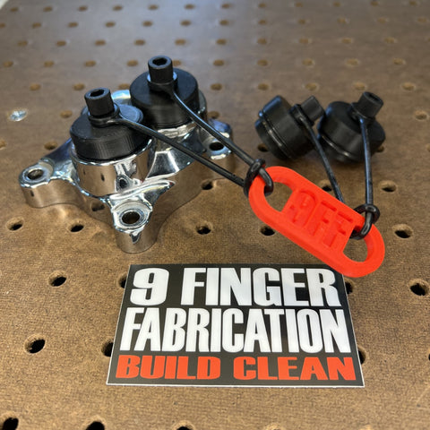 9 Finger Fabrication Tappet Block Plugs
