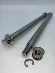 Stainless steel Harley Dyna rear axle kit